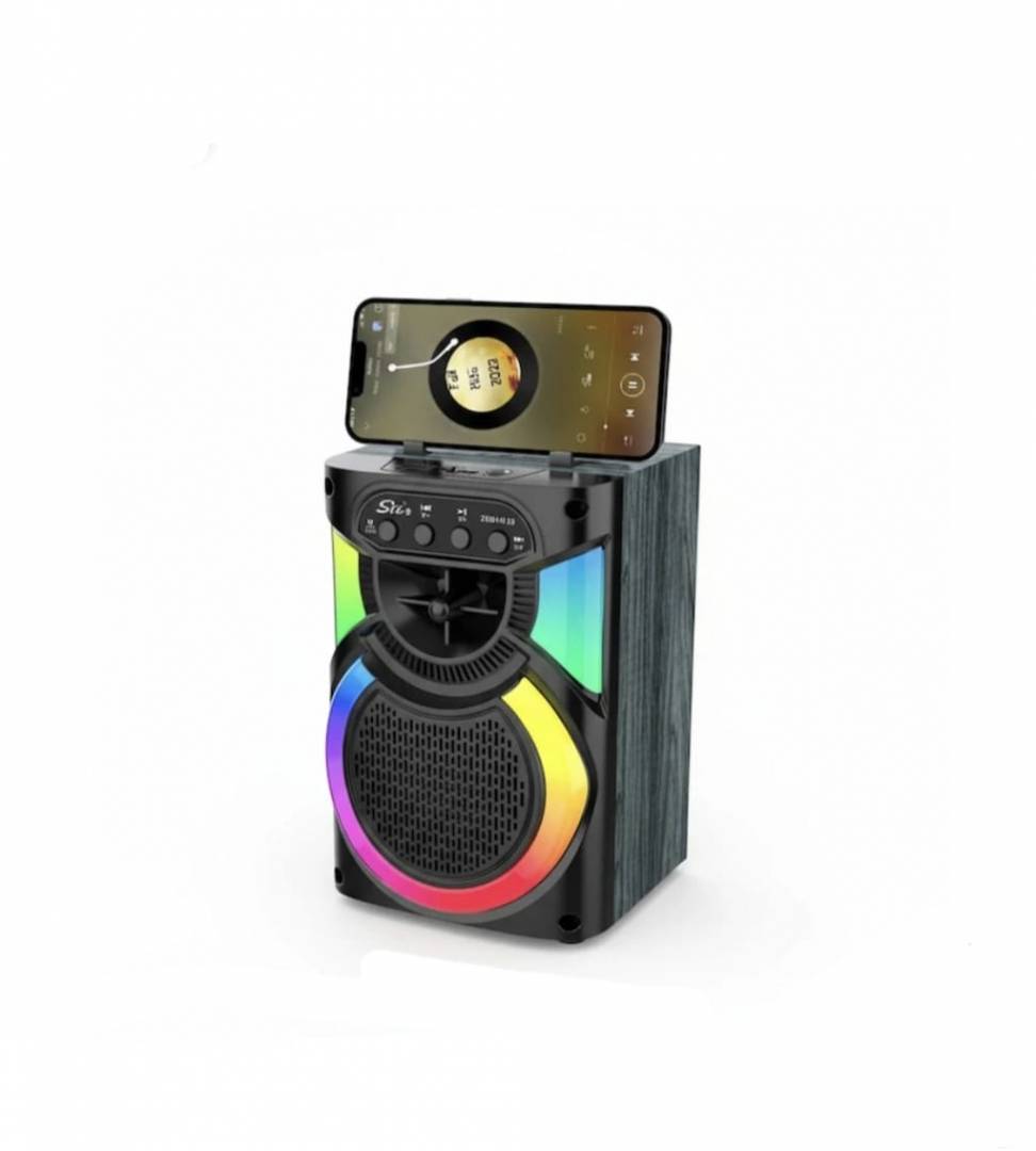 Boxa portabila bluetooth, putere 1200W, IME-E ZQS14103, bas puternic, 22 cm