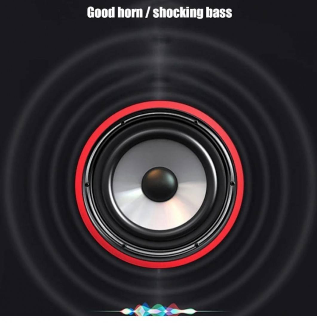 Boxa Portabila Wireless OKOP KP-5, 5W, Bluetooth, LED RGB Disco, Rezistenta la Stropi, MicroSD, Model Compact