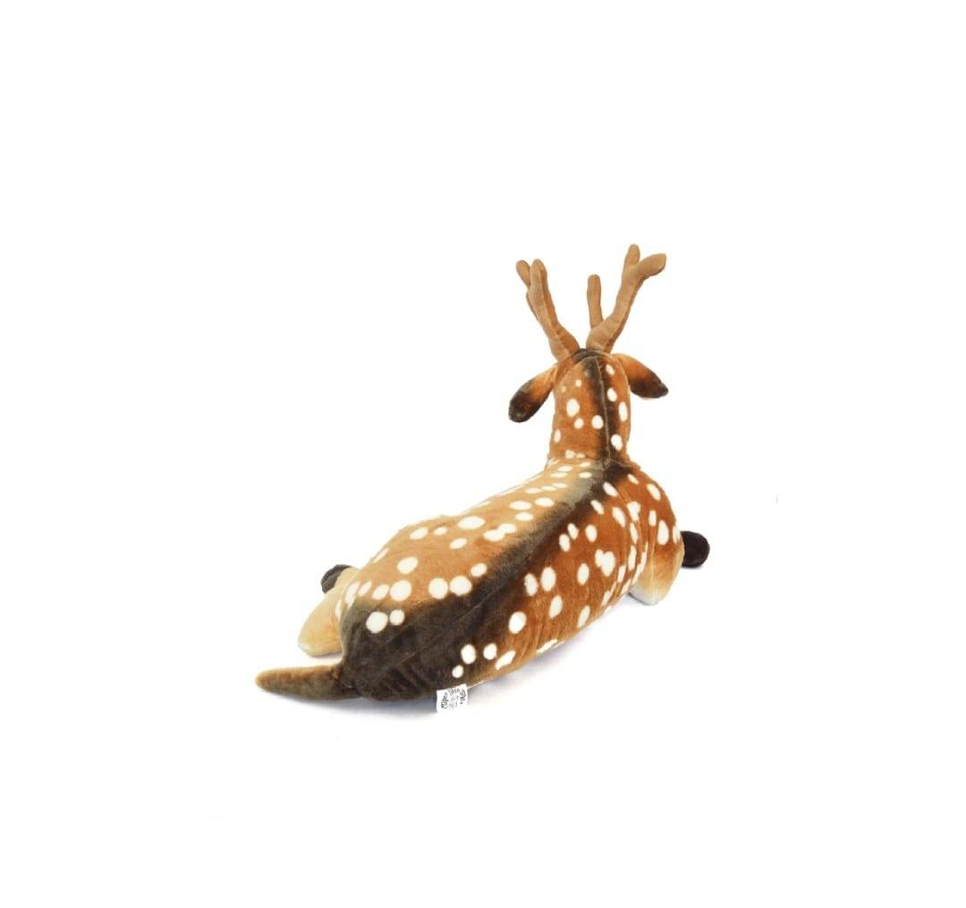 Caprioara de plus, realist, multicolor, 89 cm