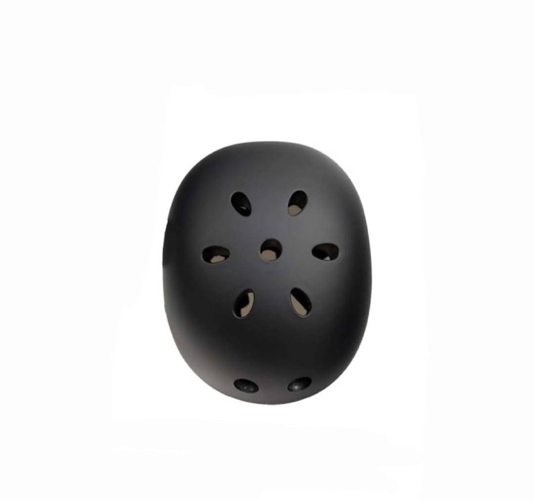 Cască de protecție sport pentru copii, ajustabila, negru, 4 ani+