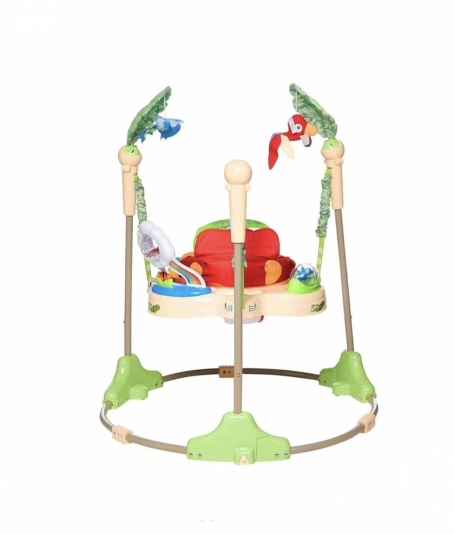 Centru de activitati, interactiv, pentru bebelusi, multicolor, 9 luni +