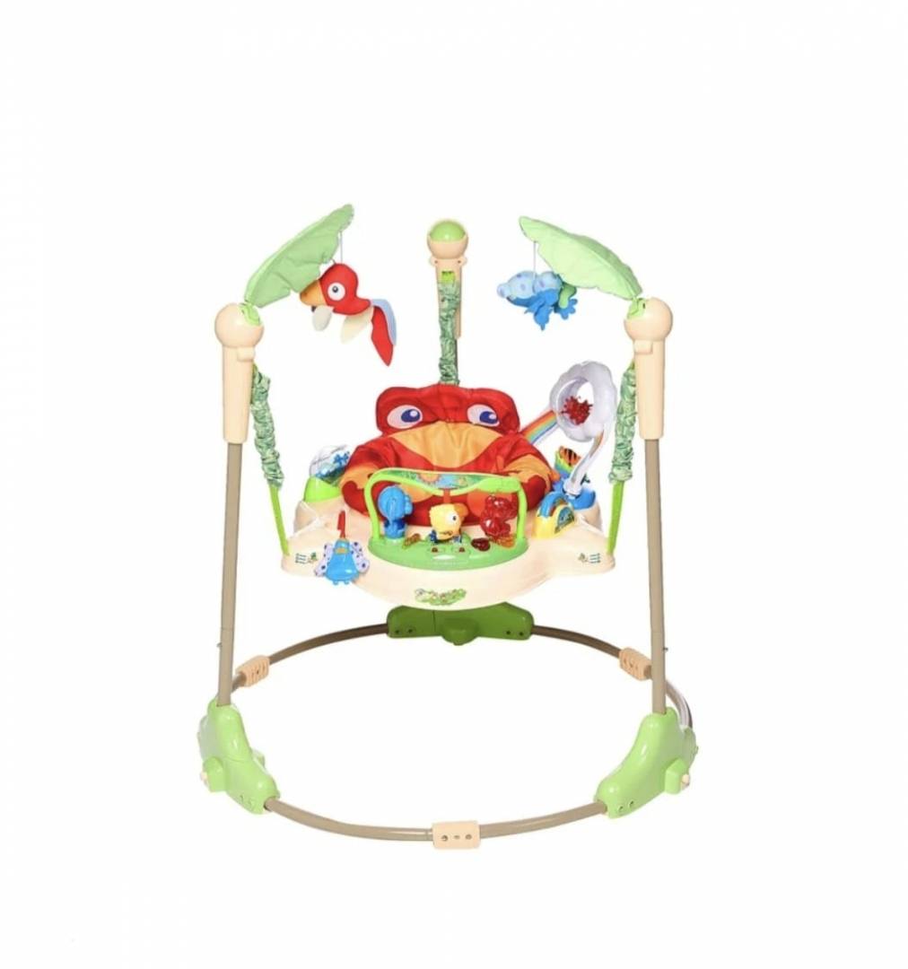 Centru de activitati, interactiv, pentru bebelusi, multicolor, 9 luni +