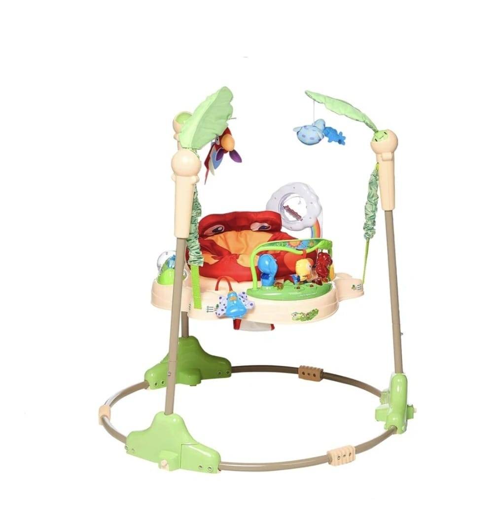 Centru de activitati, interactiv, pentru bebelusi, multicolor, 9 luni +