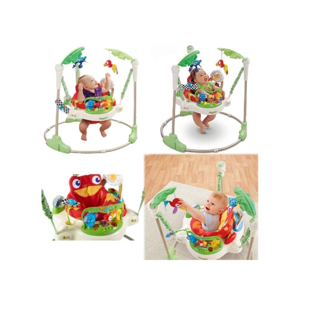 Centru de activitati, interactiv, pentru bebelusi, multicolor, 9 luni +