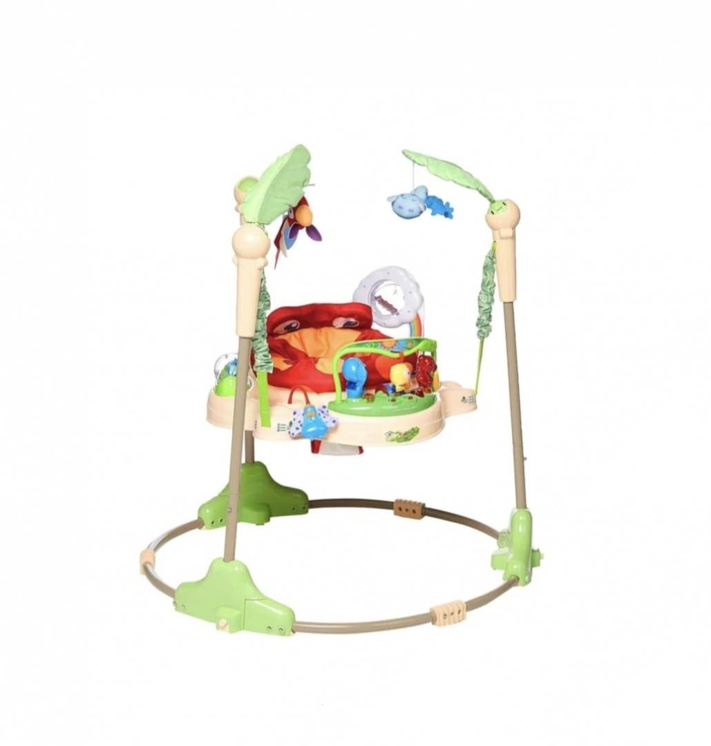 Centru de activitati, interactiv, pentru bebelusi, multicolor, 9 luni +