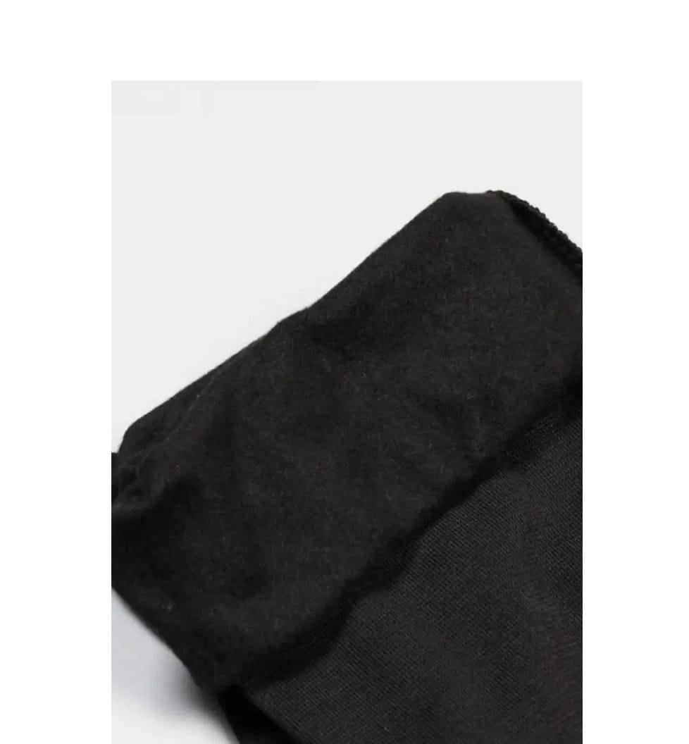 Colanti lungi pentru baieti, negru, Thermal Kids, 3 ani - 14 ani