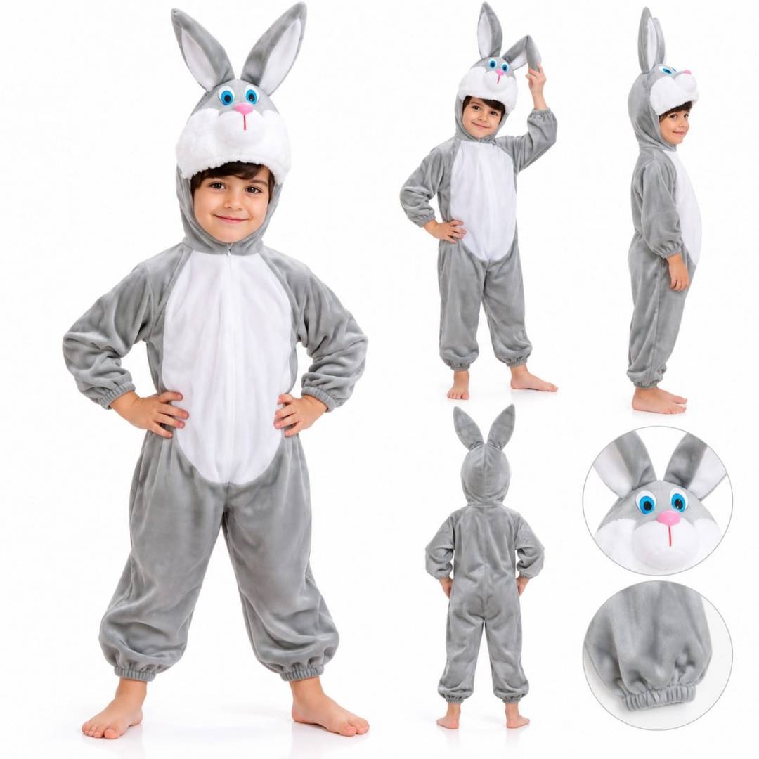  Costum pentru copii, Iepuras, multicolor, 4 ani - 6 ani