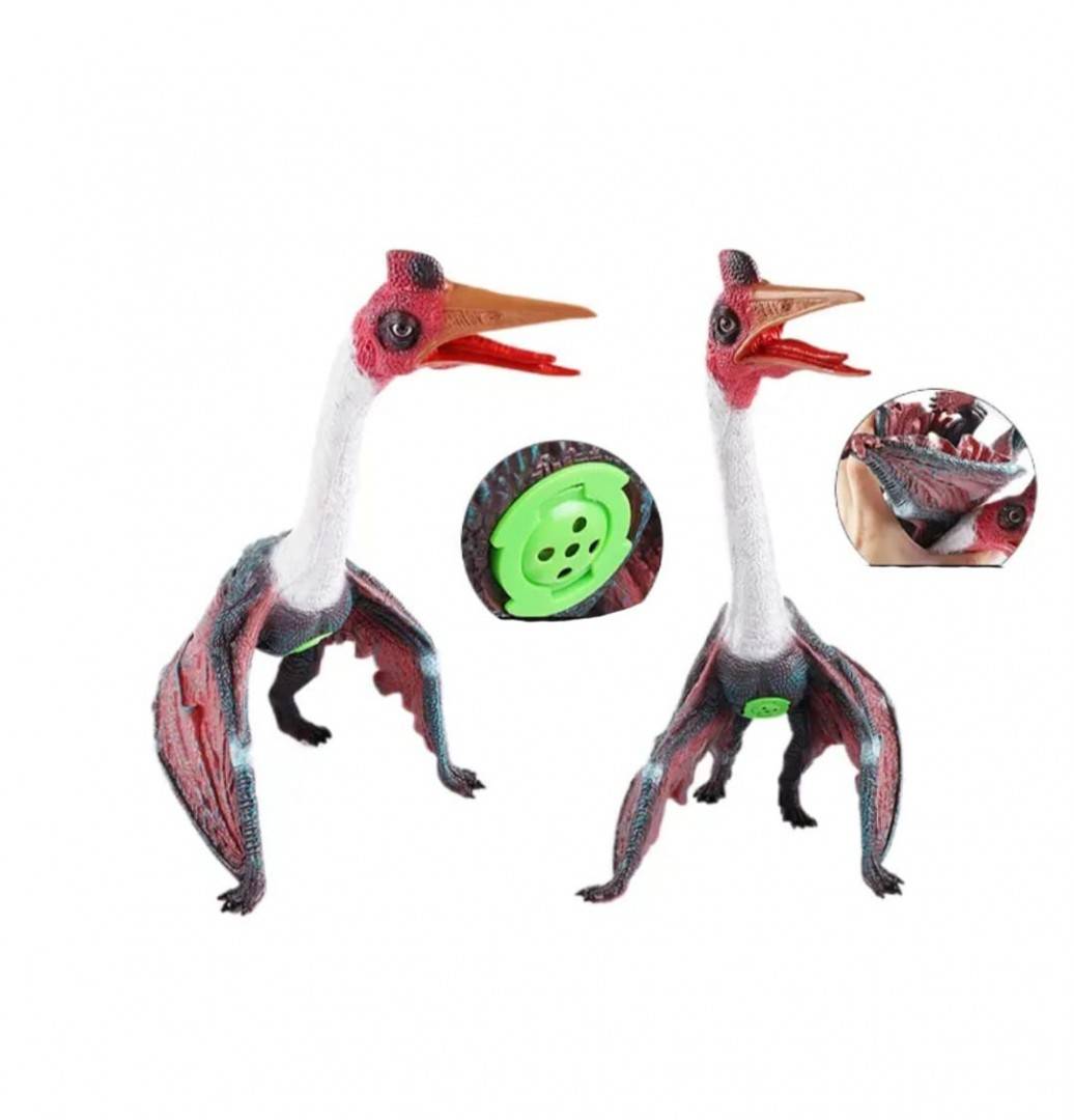 Figurina Quetzalcoatlus, sunete, multicolor, 33.5 cm