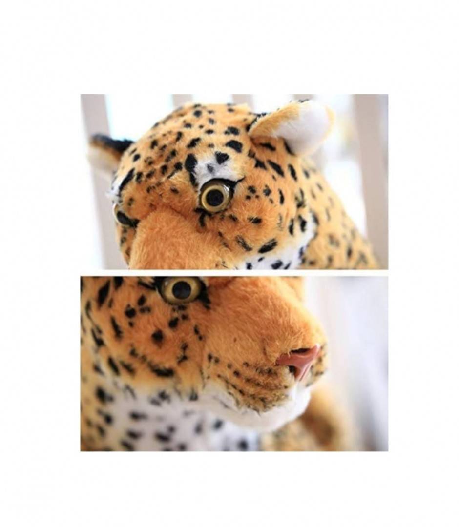 Ghepard de plus, realist, multicolor, 30 cm