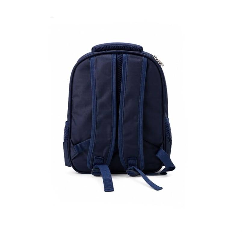Ghiozdan gradinita, model Fotbal, 3 ani - 5 ani, blue, 30 cm