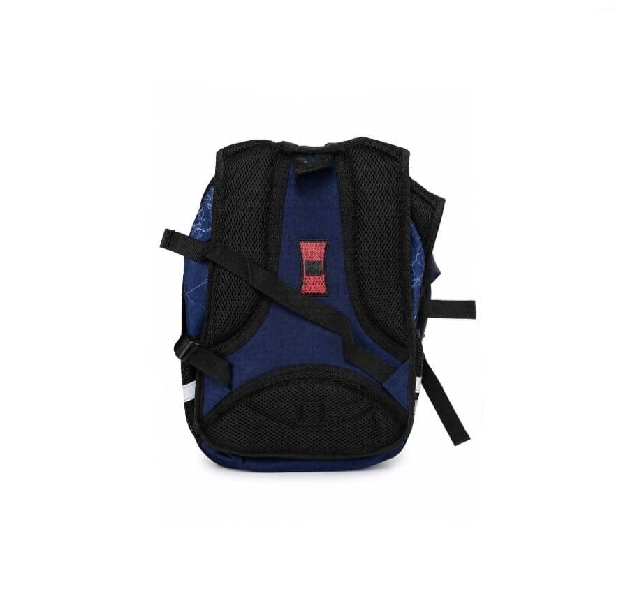 Ghiozdan scolar pentru baieti, model Fotbal, penar asortat, multicolor, 6 ani - 9 ani, 38 x 28 x 15