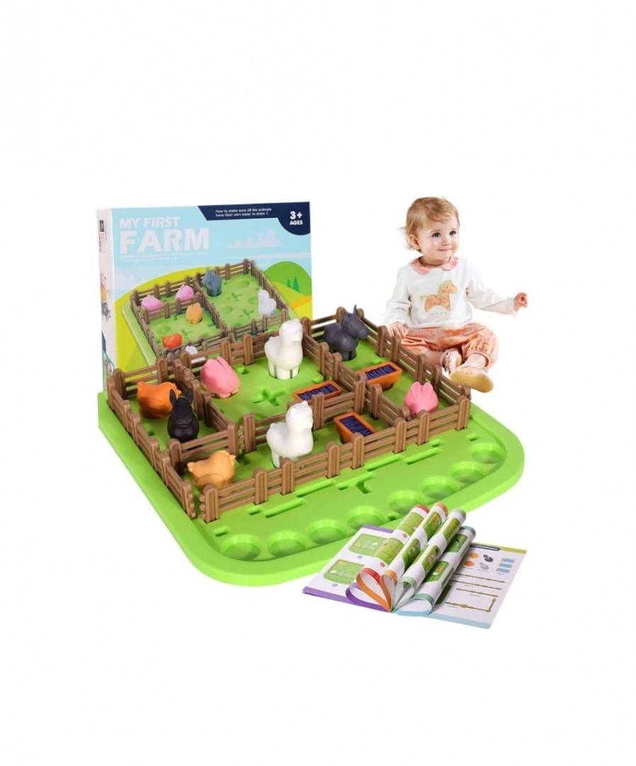 Joc educativ, Prima mea Ferma, multicolor