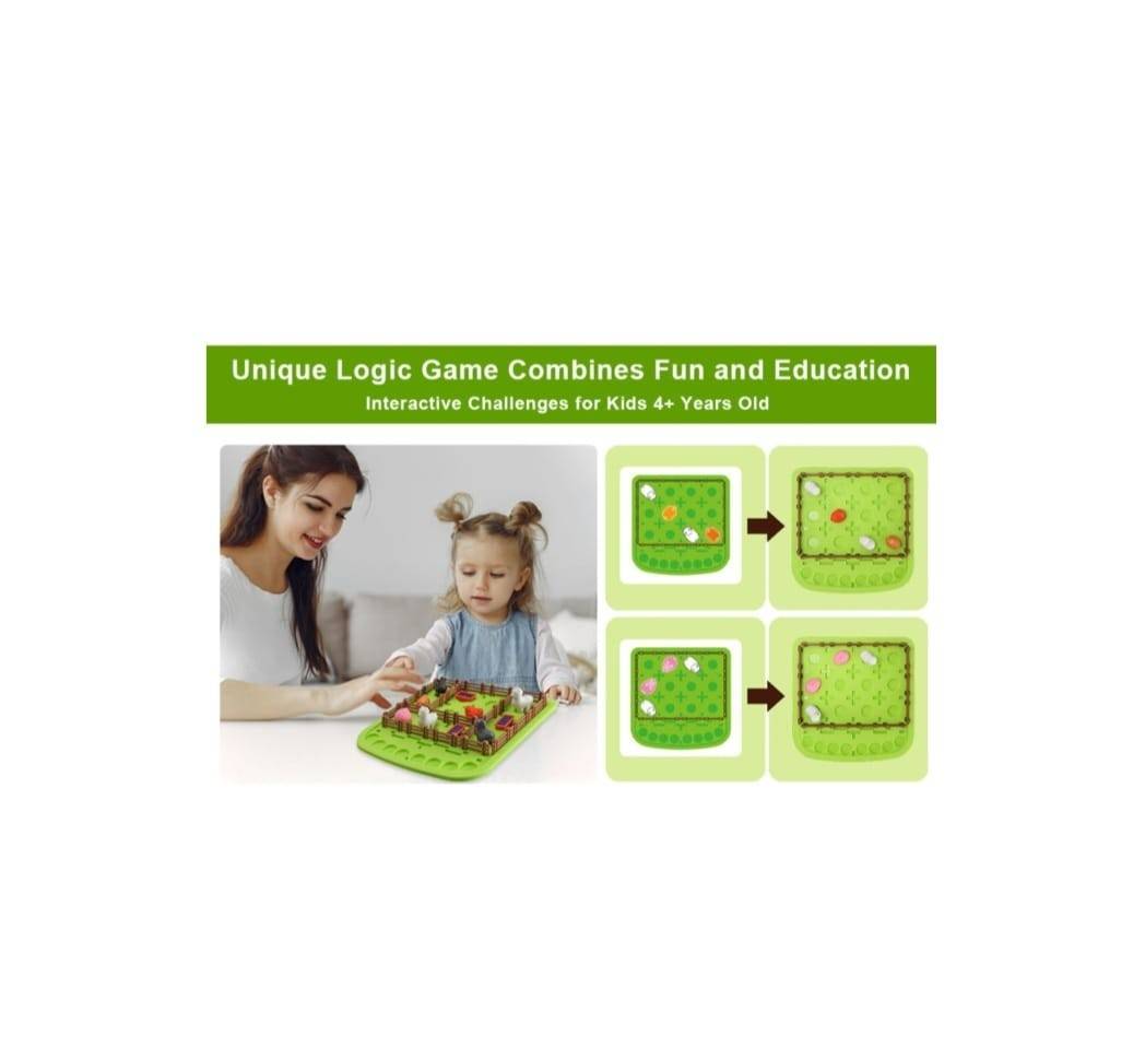 Joc educativ, Prima mea Ferma, multicolor