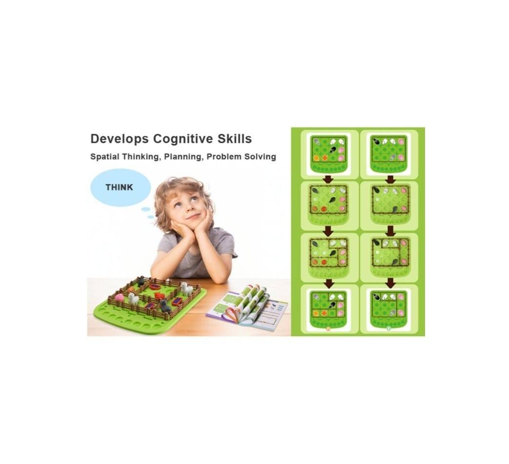 Joc educativ, Prima mea Ferma, multicolor