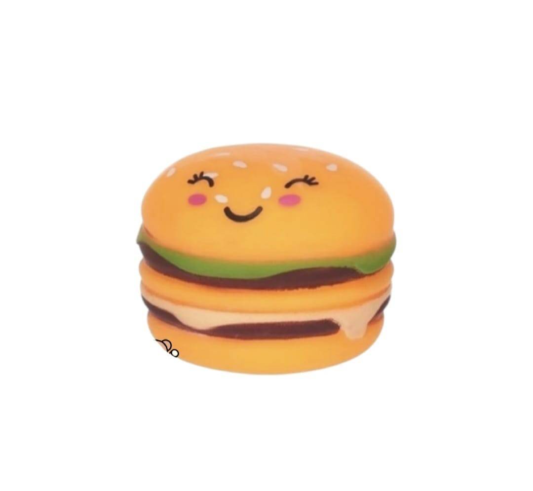  Jucarie antistres, Sandwich, Hamburger, Pizza, Squishy, design realist, textura moale, 10 cm 
