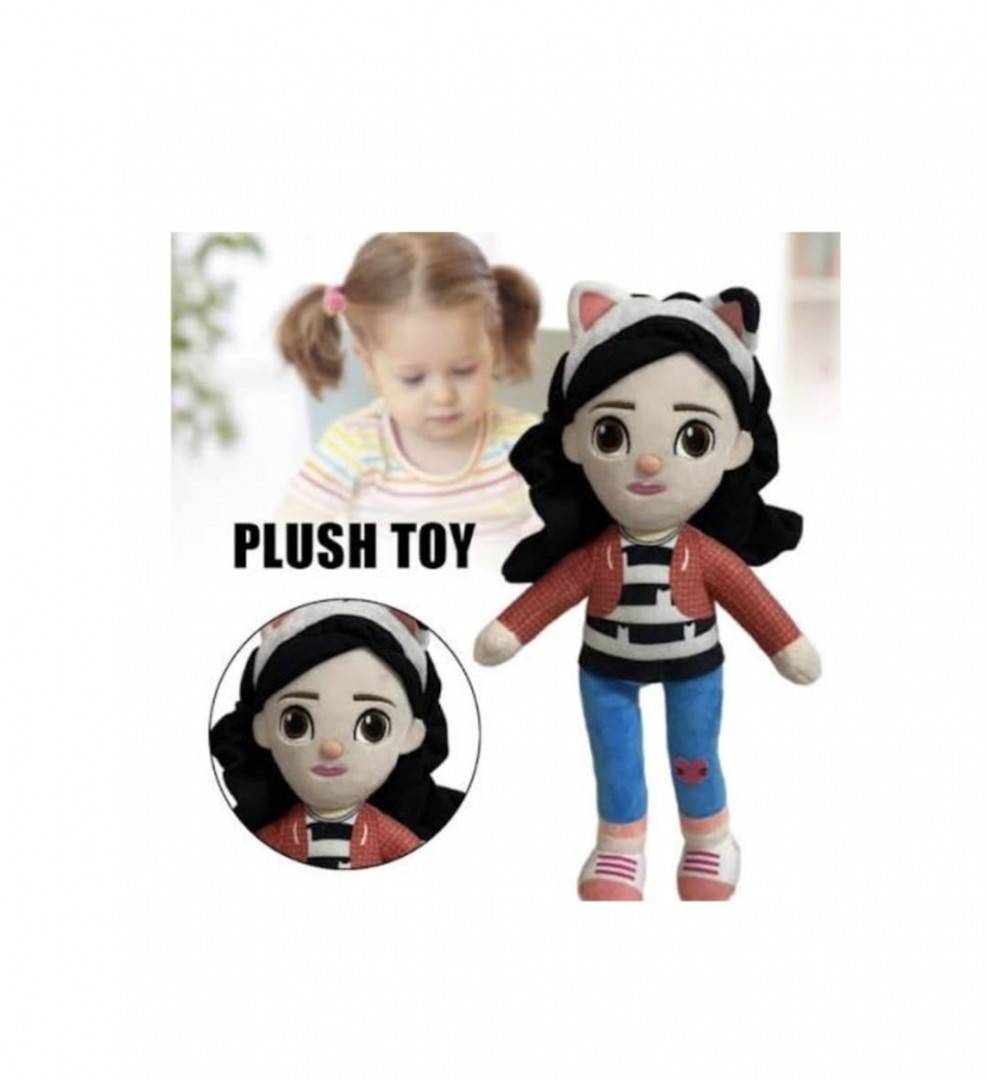 Jucarie de plus, Gabby's Dollhouse, multicolor, 29 cm