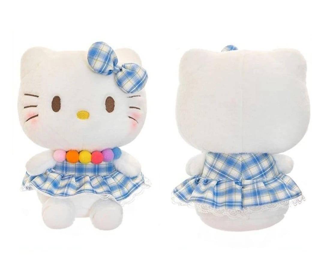  Jucarie de plus, Hello Kitty, blue, 50 cm