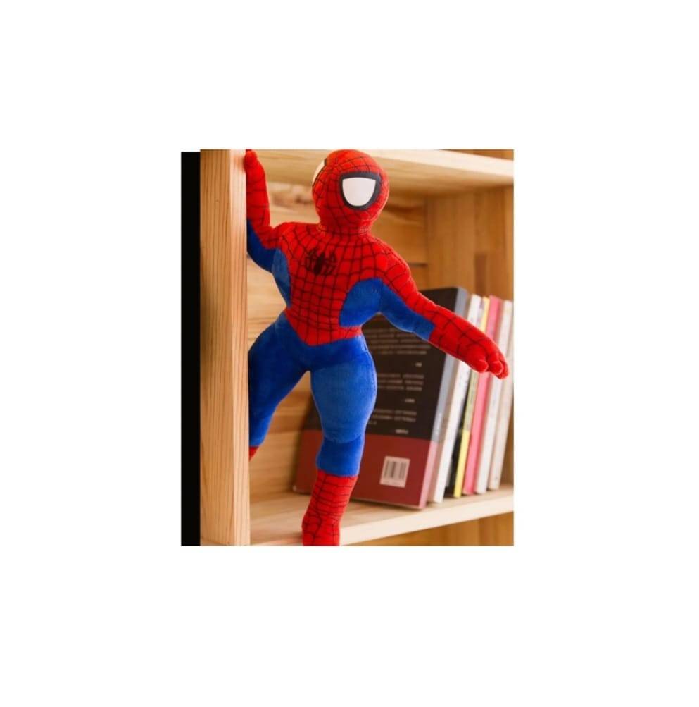 Jucarie de plus, Spider - Man, rosu/albastru, 115 cm