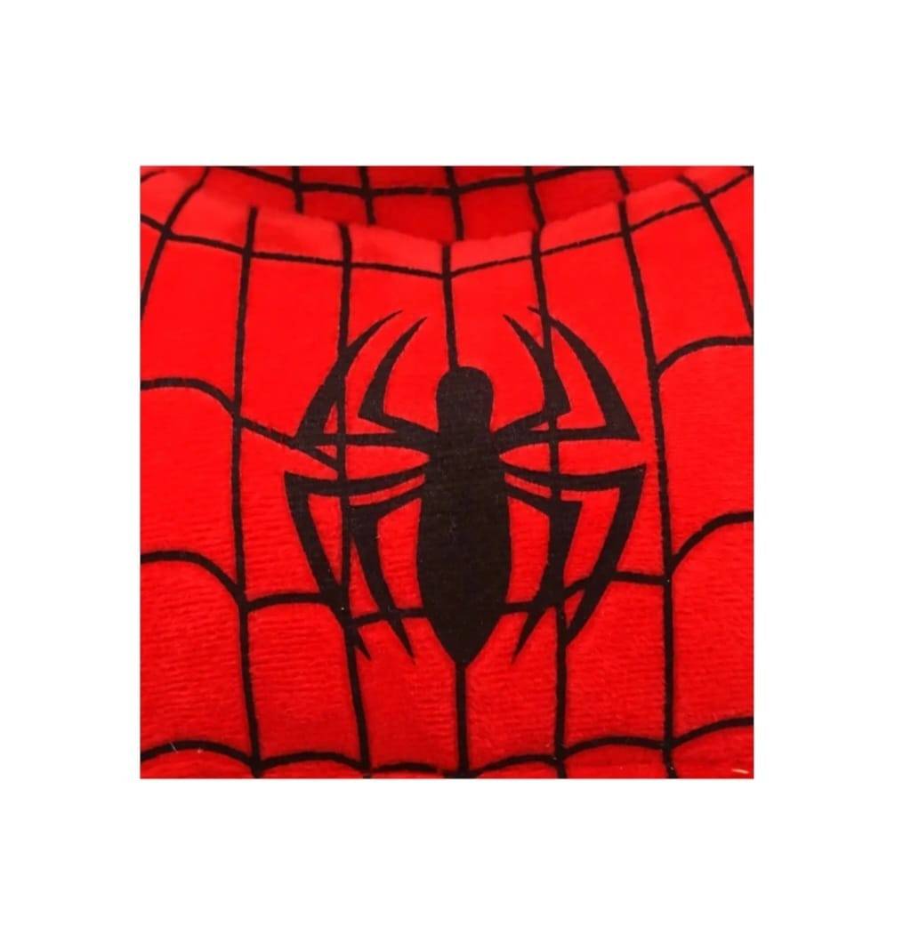 Jucarie de plus, Spider - Man, rosu/albastru, 115 cm