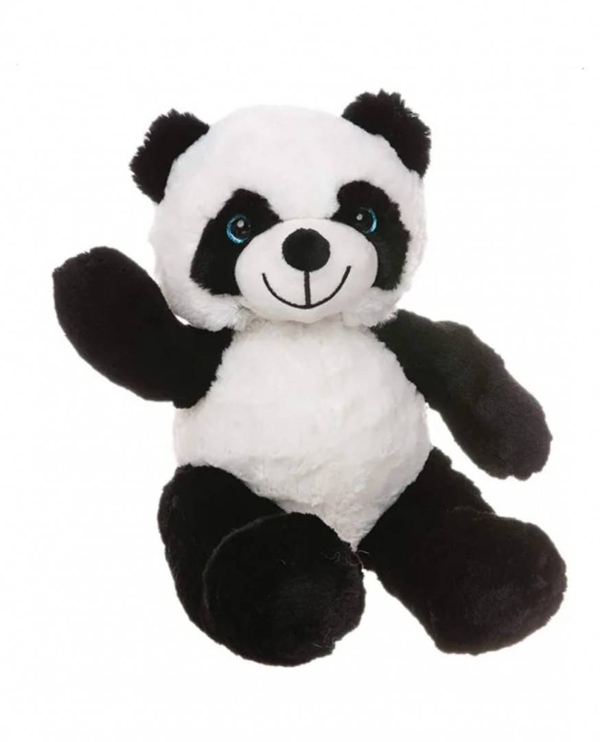  Jucarie de plus, Urs Panda, alb/negru, 60 cm