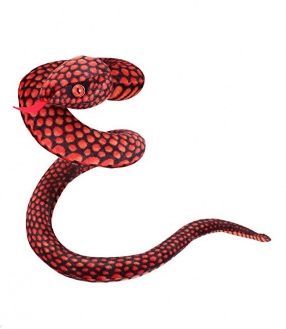  Jucarie de plus, Vipera Rosie, 110 cm