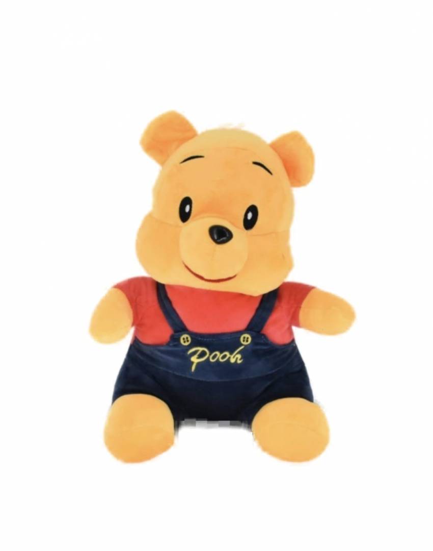 Jucarie din plus, Ursuletul Winnie, multicolor, 50 cm