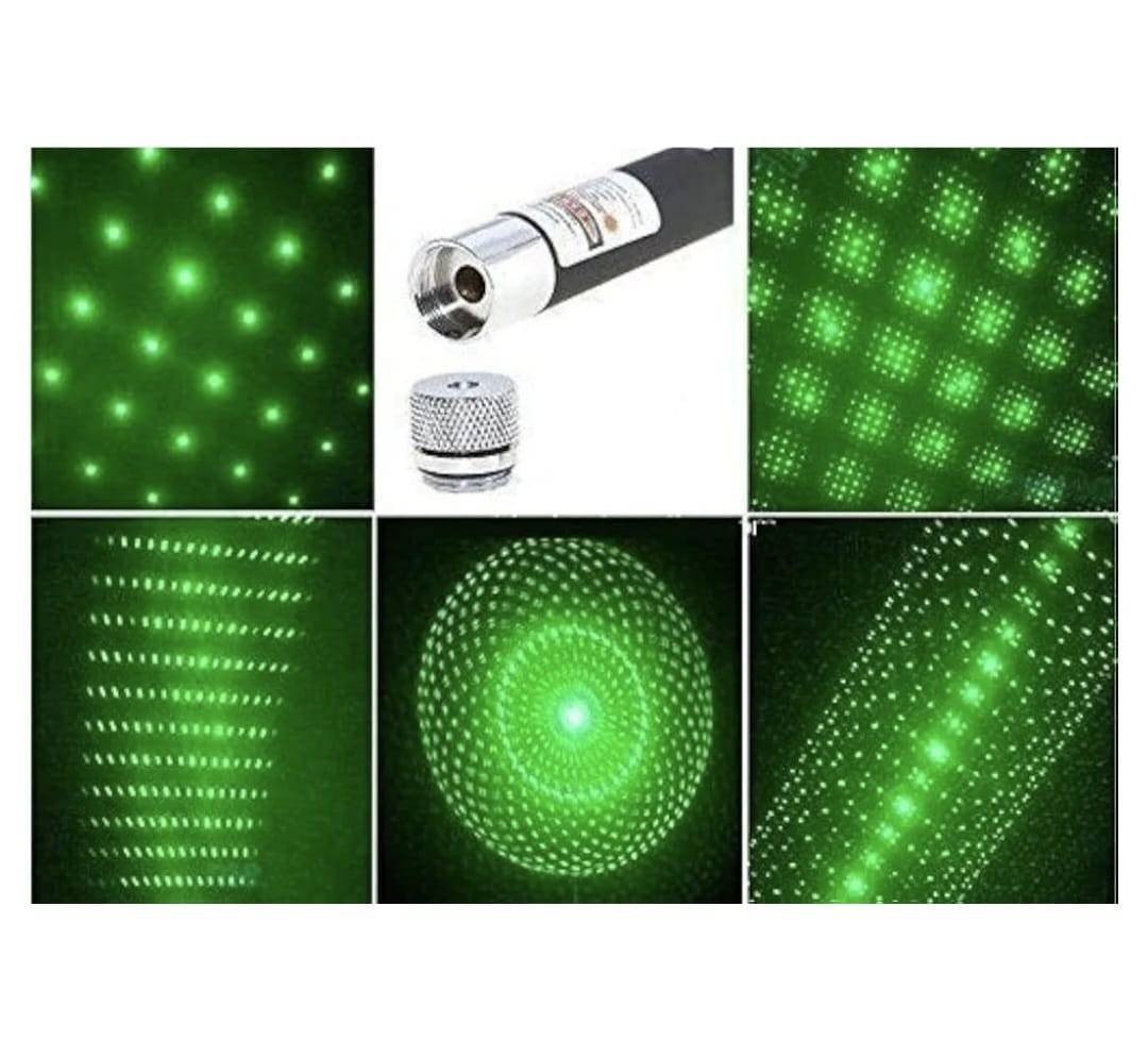 Jucarie pentru pisici, Laser 3 in 1, Iluminare, Laser, Lumina verde, MASHASHOP, negru, 16.5 cm, 8 ani+