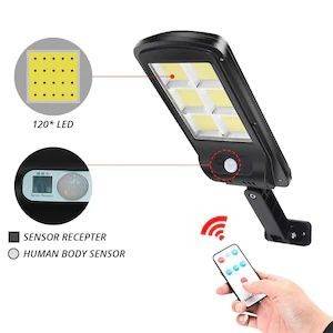 Lampa cu incarcare solara