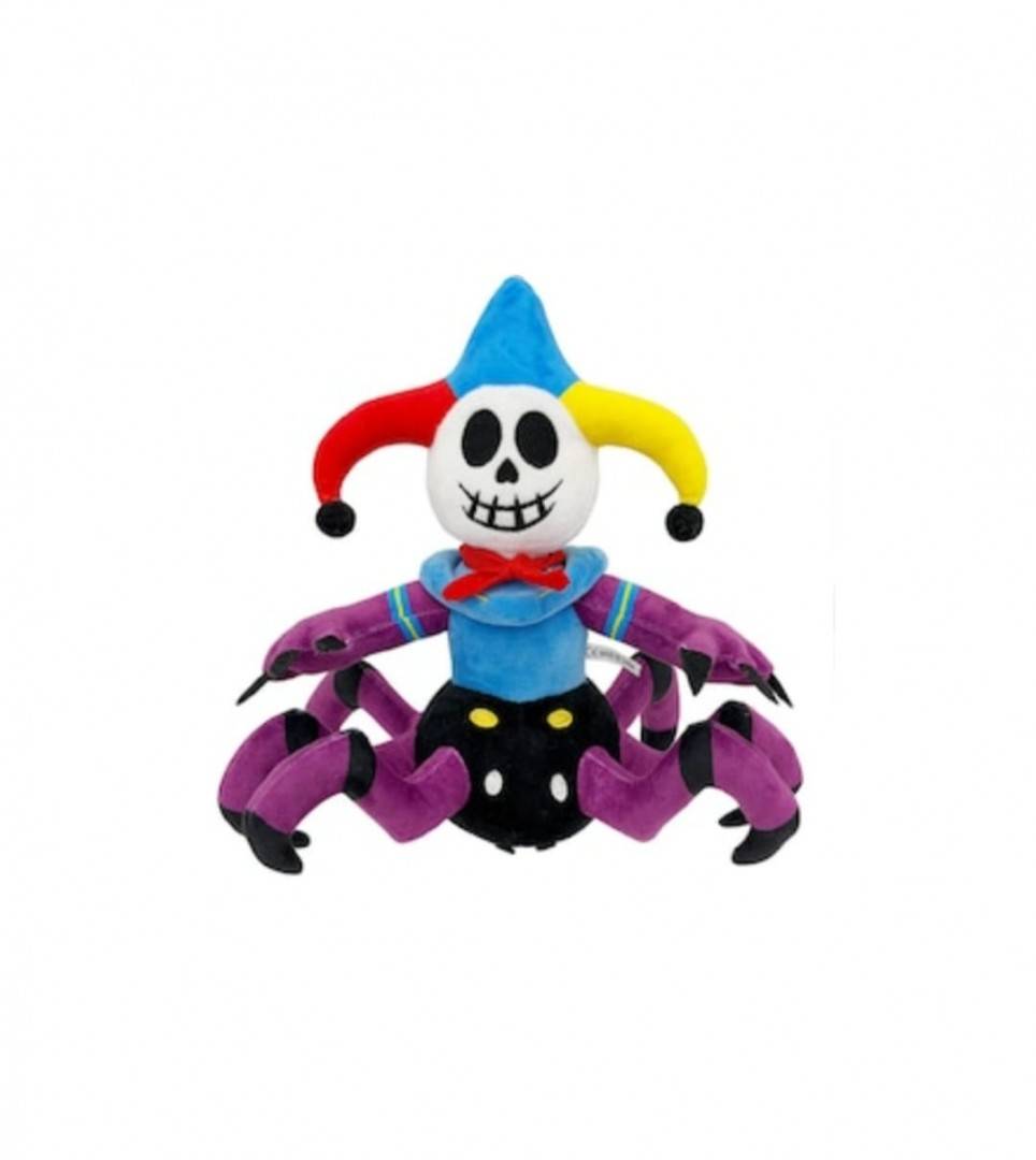 Mascota de plus, Monstru Poppy Playtime Poppy 5, Prototype, mov/multicolor, 25 cm