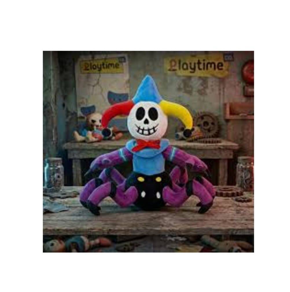 Mascota de plus, Monstru Poppy Playtime Poppy 5, Prototype, mov/multicolor, 25 cm