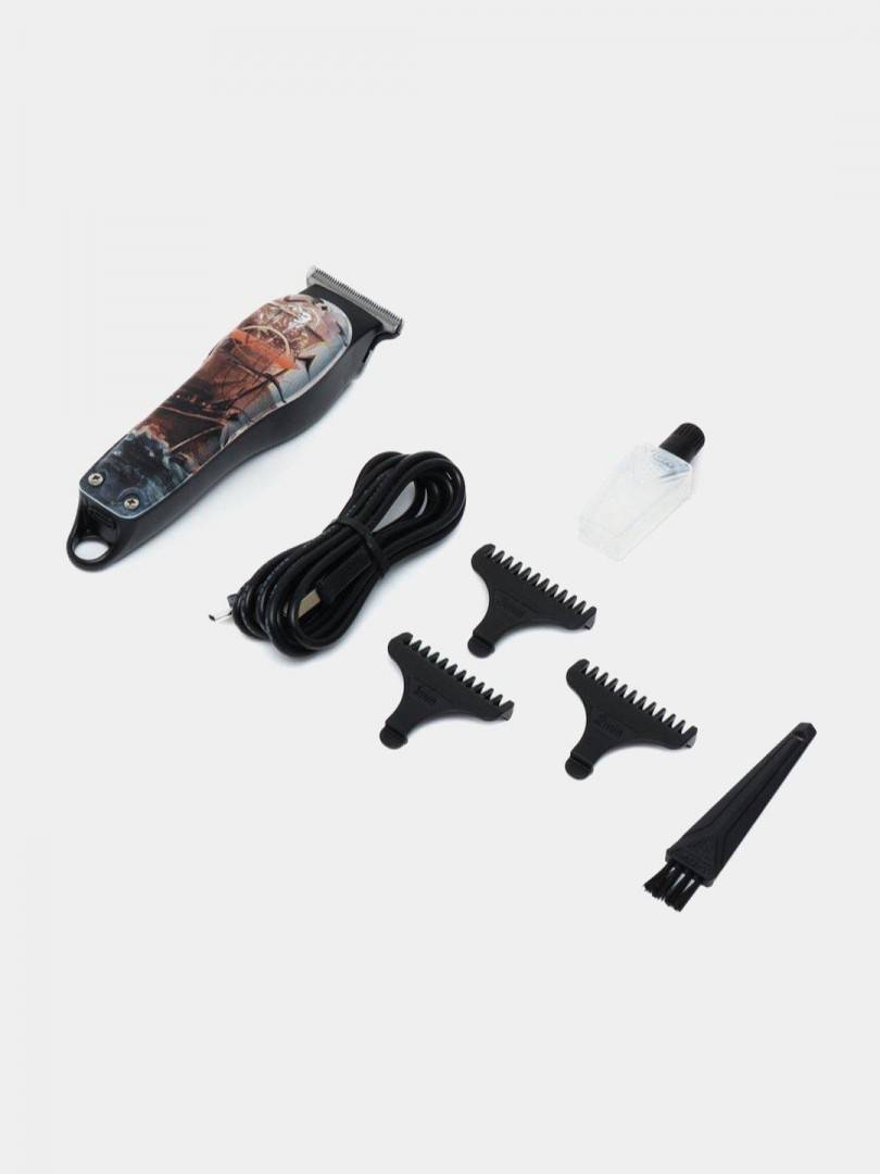 Masina de tuns parul si barba, VGR V-919, Professional Hair Trimmer, fara fir, marca GERMANA, idicator baterie, incarcare USB, timp de folosire 120 min,
