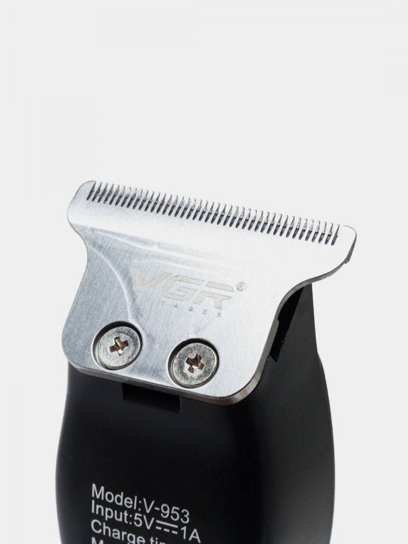 Masina de tuns parul si barba, VGR V-919, Professional Hair Trimmer, fara fir, marca GERMANA, idicator baterie, incarcare USB, timp de folosire 120 min,