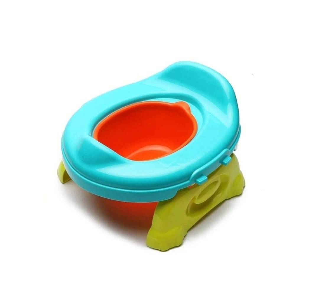 Olita Portabila 2 in1 cu reductor, Travel Potty, multicolor