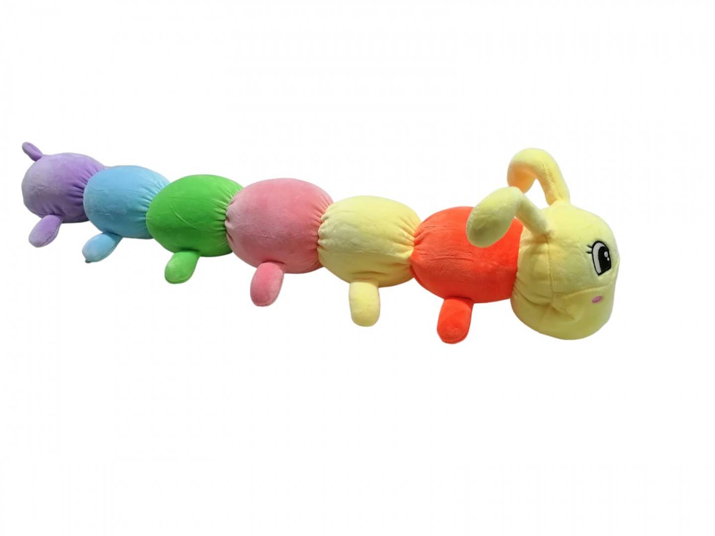  Omida de plus, multicolor, 90 cm