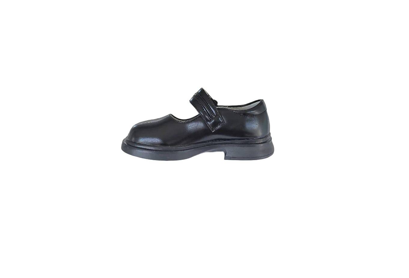 Pantofi elaganti pentru fetite, scoala, B5708, lac, negru, marimea 24 - marimea 36