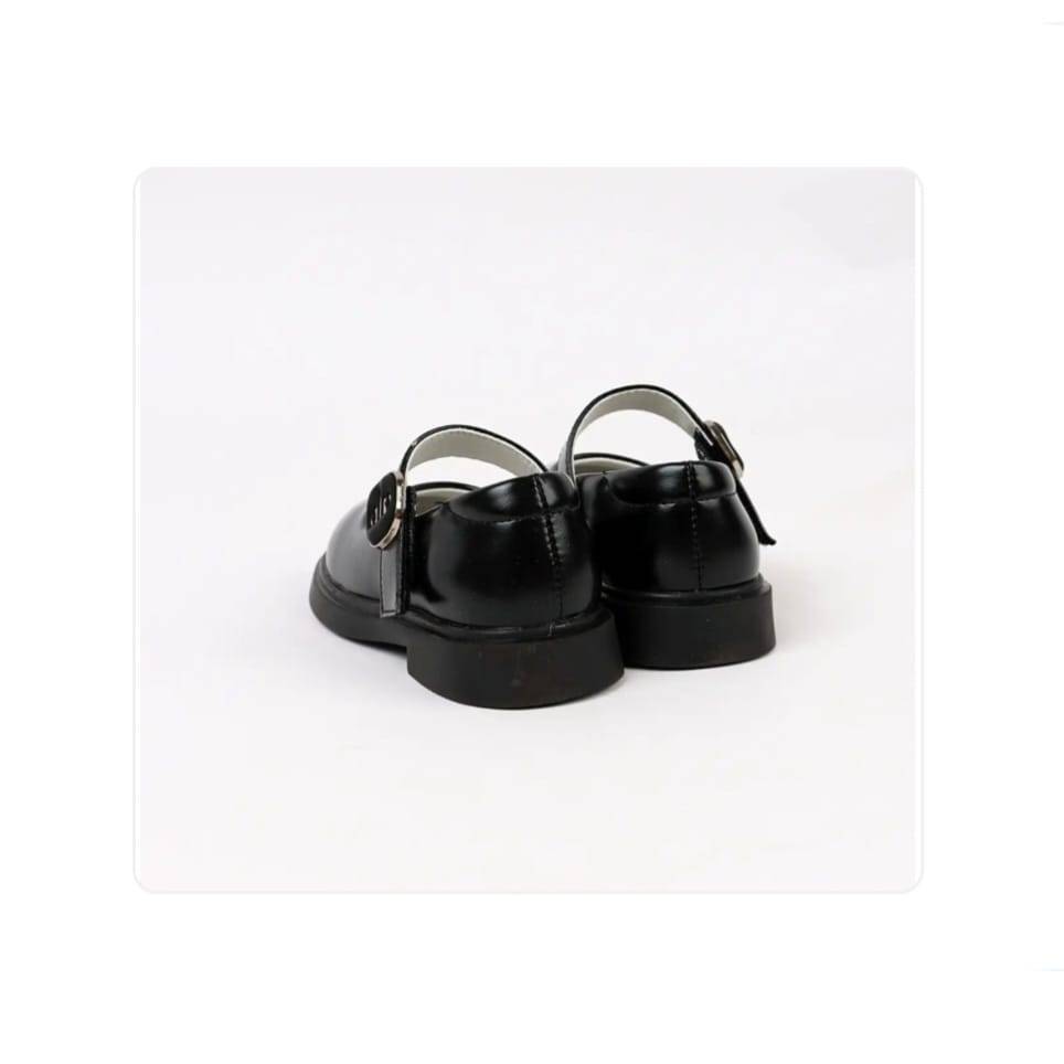 Pantofi eleganti pentru fetite, Apawwa ABC3522R, negru, marimea 24 - marimea 35