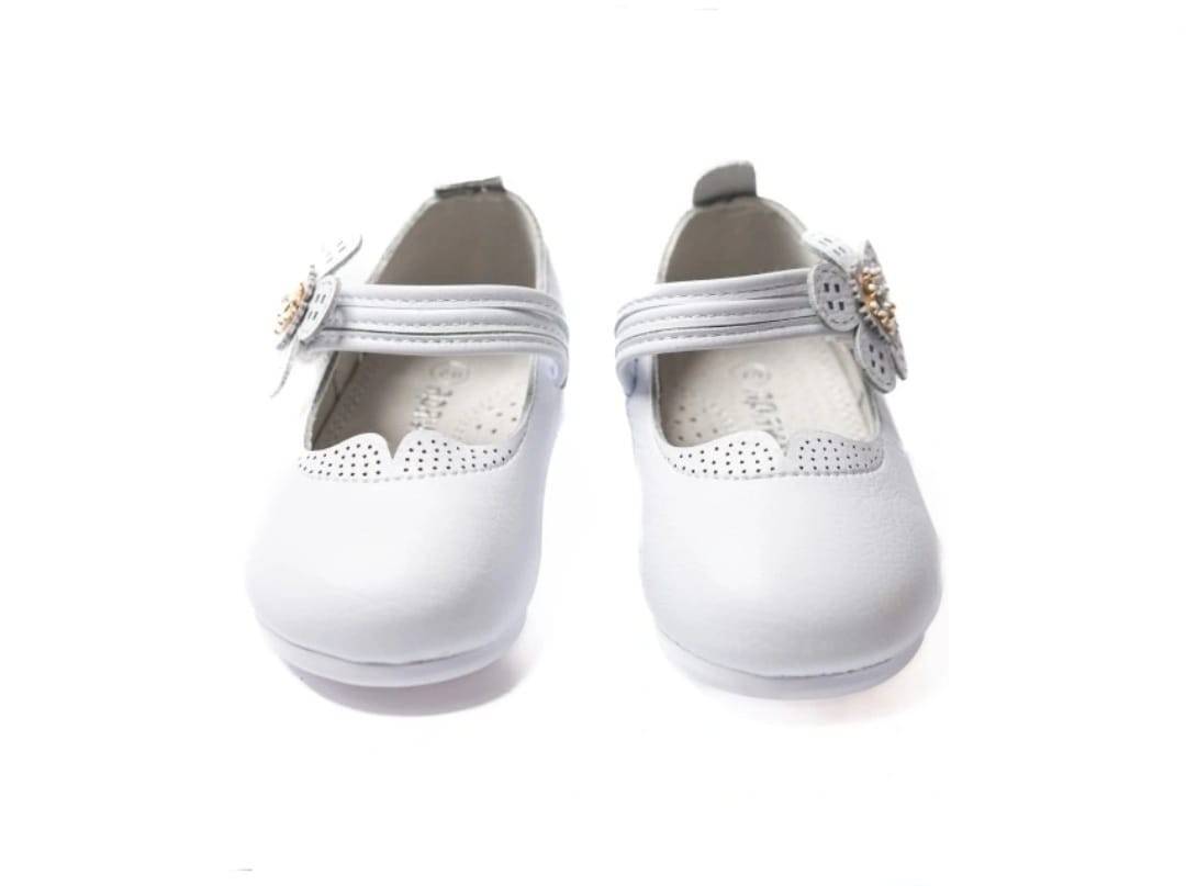 Pantofi eleganti pentru fetite, MC323, white, 20 EU - 25 EU