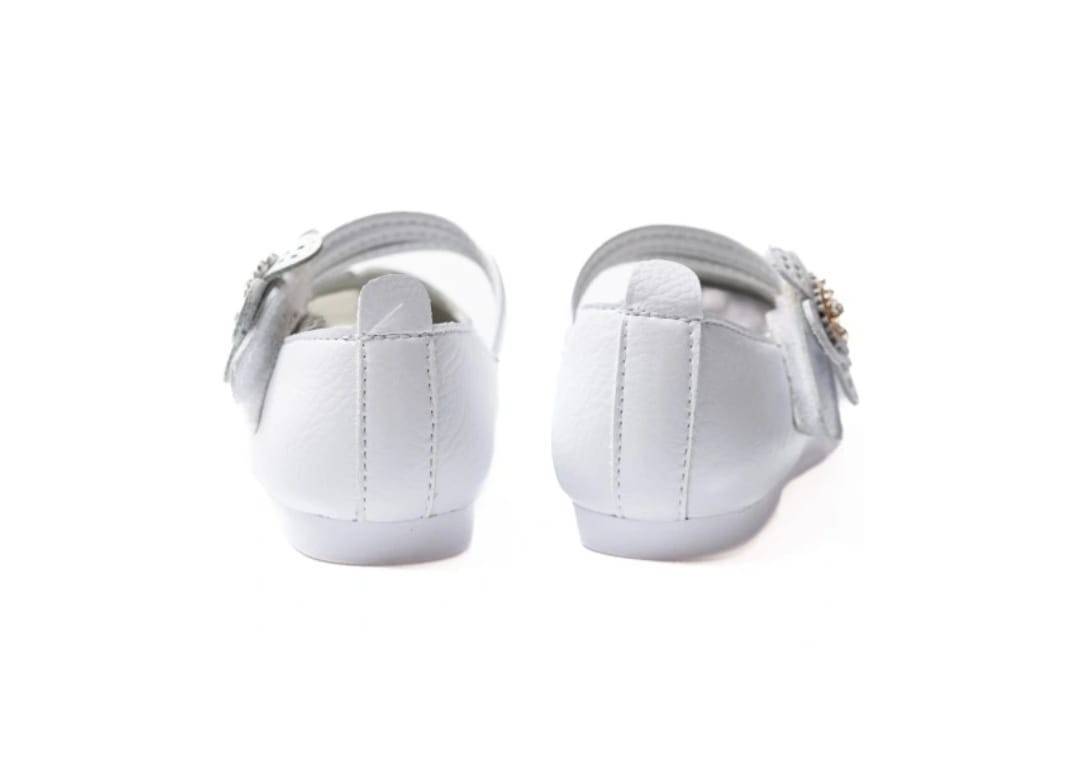 Pantofi eleganti pentru fetite, MC323, white, 20 EU - 25 EU