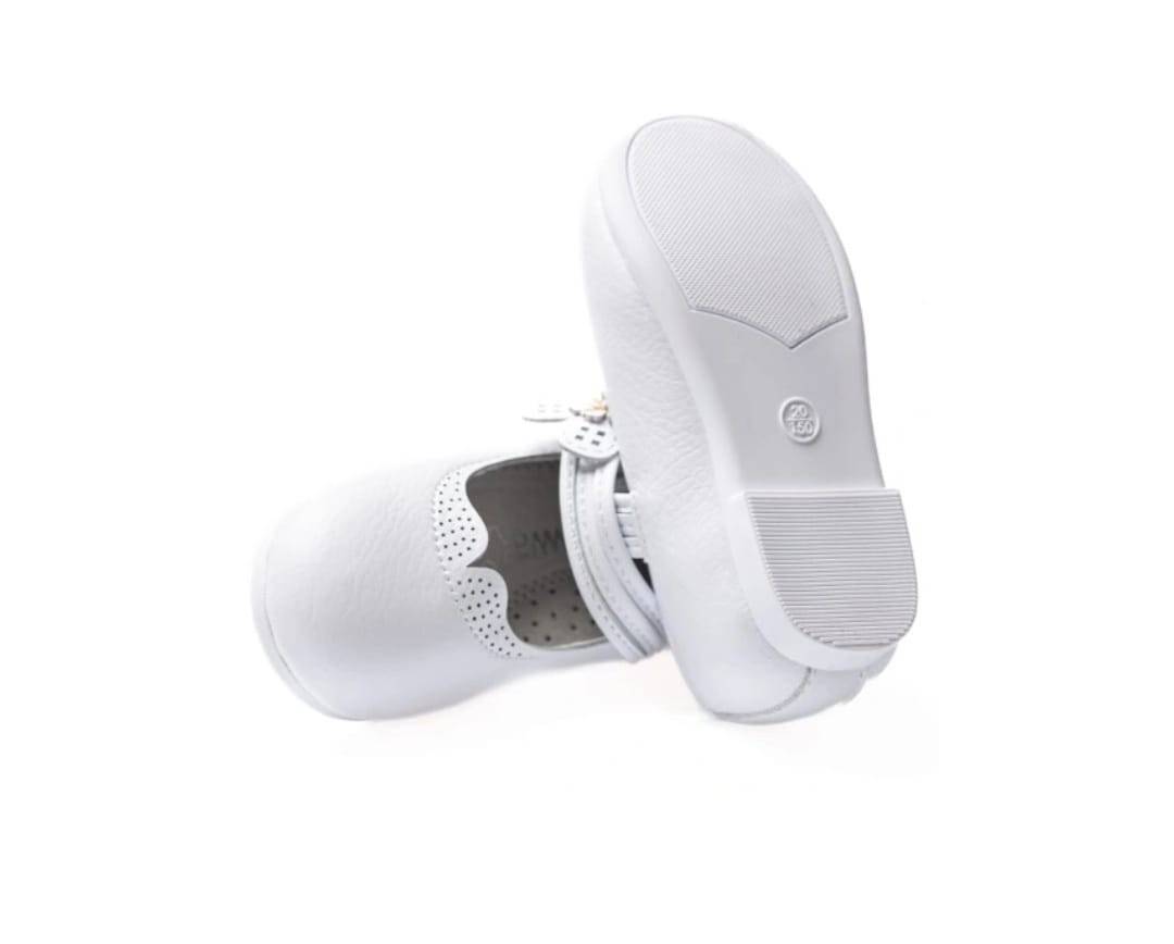 Pantofi eleganti pentru fetite, MC325, white, 31 EU - 36 EU