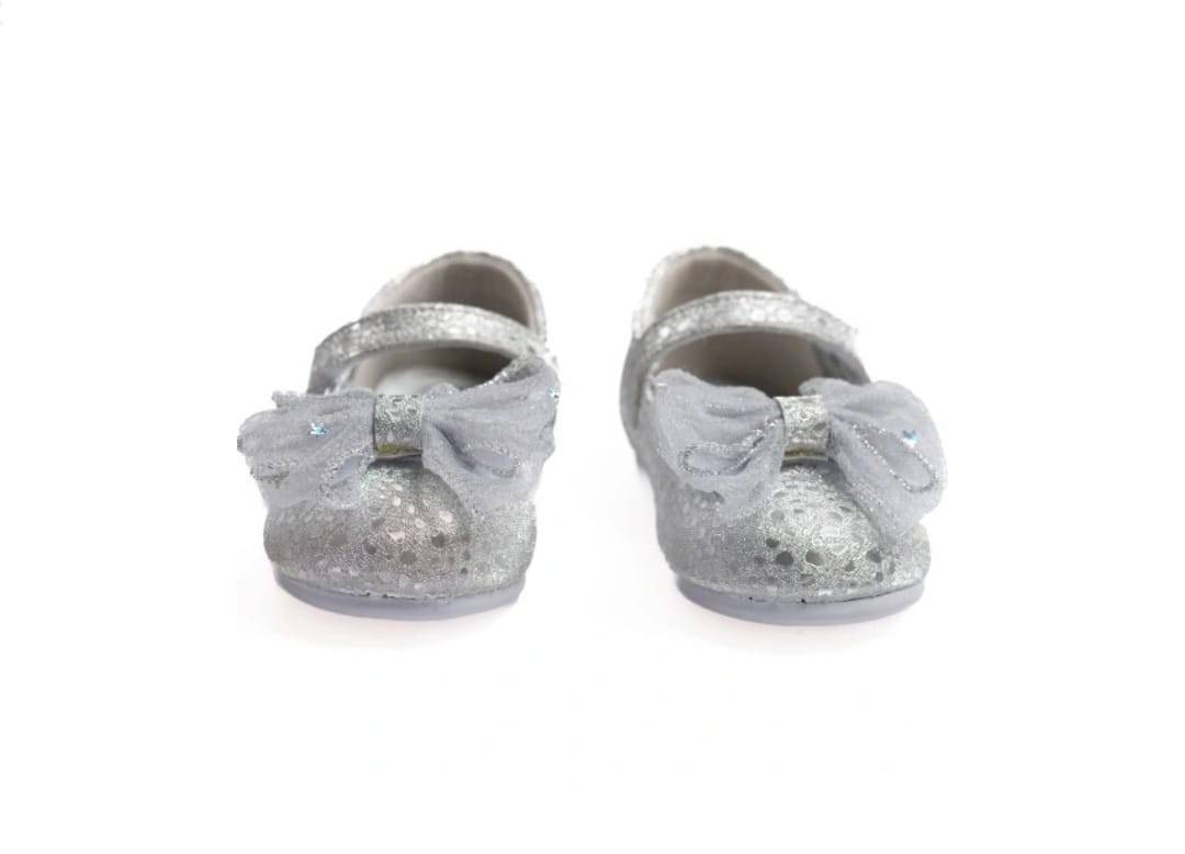  Pantofi eleganti pentru fetite, MC326, silver, 20 EU - 25 EU