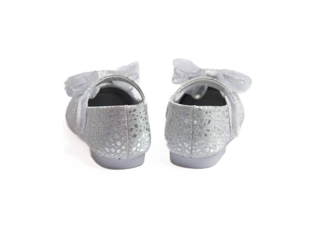  Pantofi eleganti pentru fetite, MC326, silver, 20 EU - 25 EU