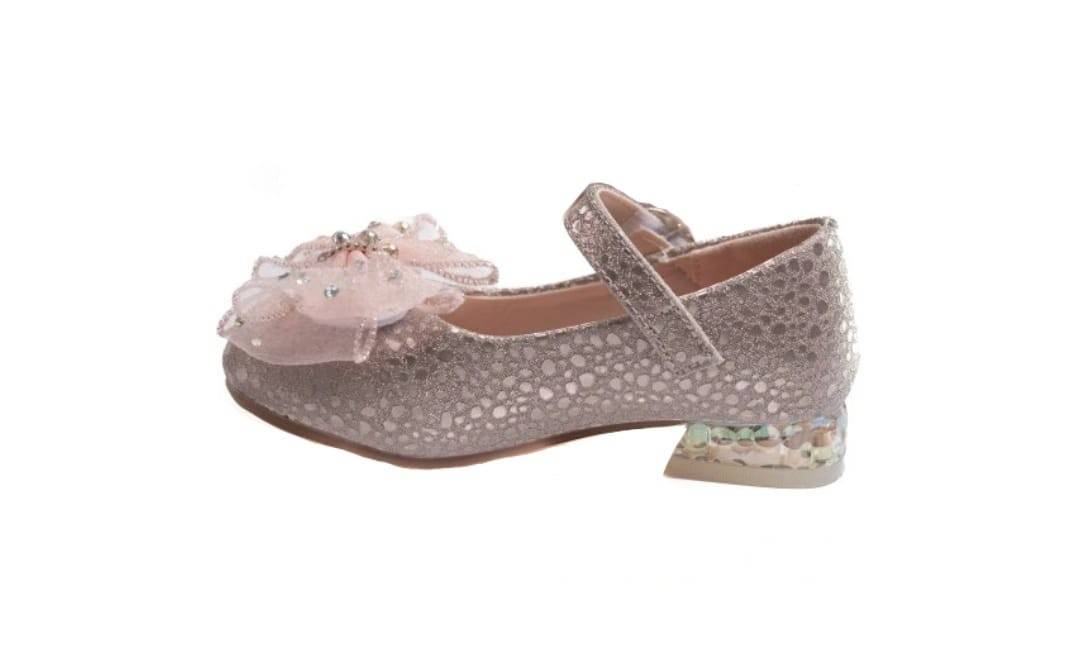 Pantofi eleganti pentru fetite, MC327, roz, 26 EU - 30 EU