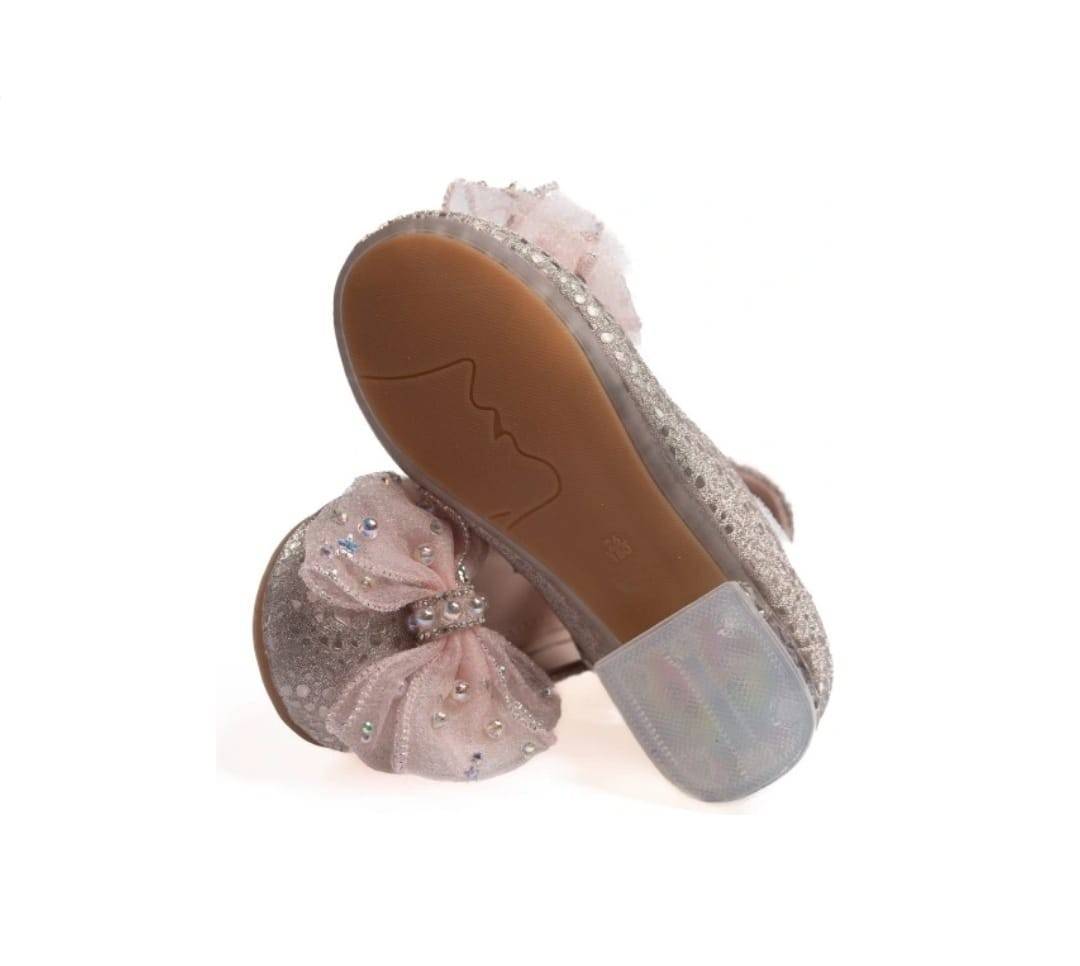 Pantofi eleganti pentru fetite, MC327, roz, 26 EU - 30 EU
