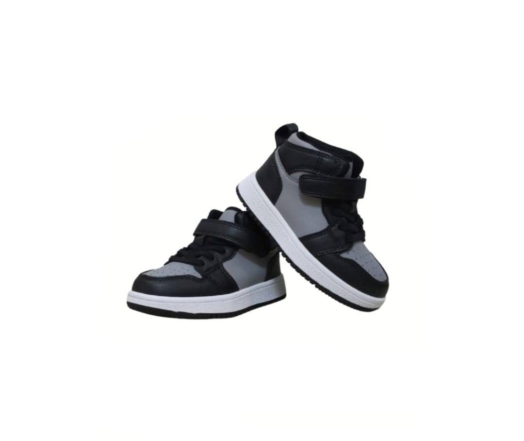 Pantofi sport Apawwa TQ850, gri/ negru, marimea 26 - 37