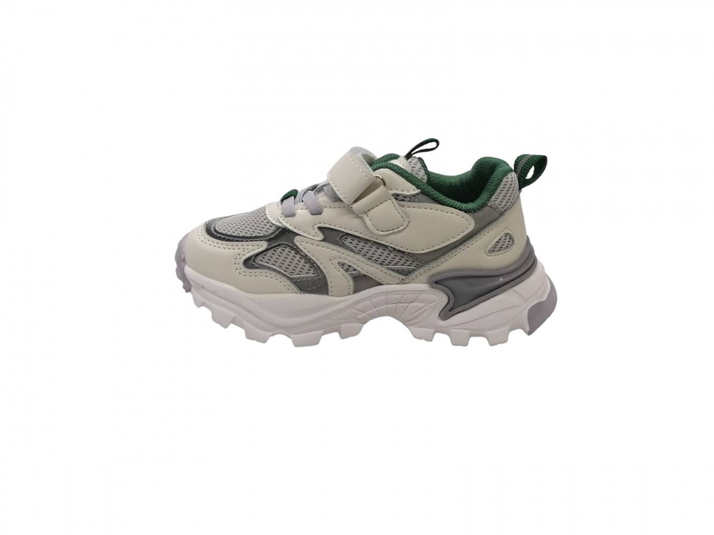  Pantofi Sport Copii, Apawwa GC60, grey, 26 EU - 31 EU