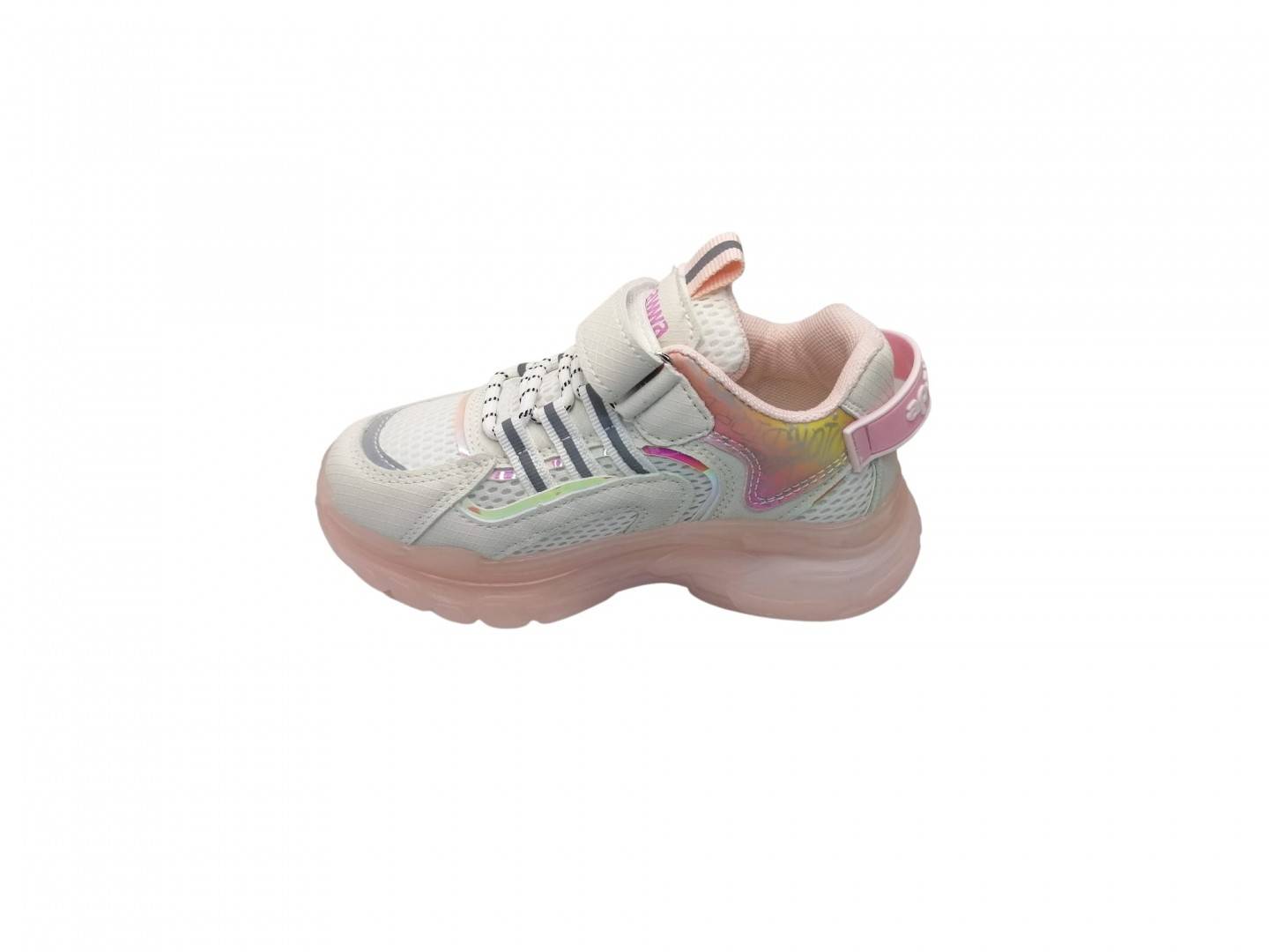  Pantofi Sport Copii, Apawwa NC78, pink, 26 EU - 37 EU