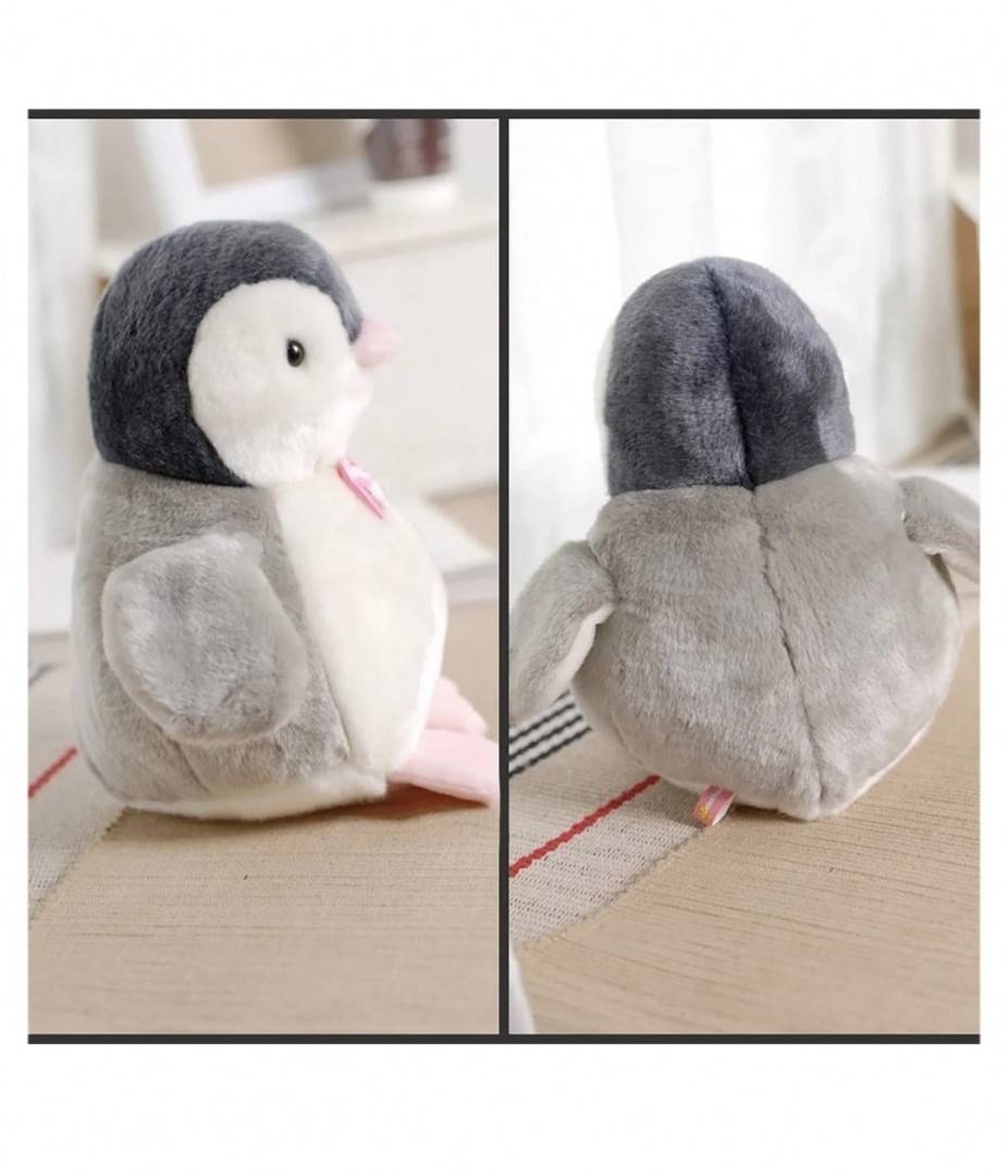 Pinguin de plus, realist, multicolor, 20 cm