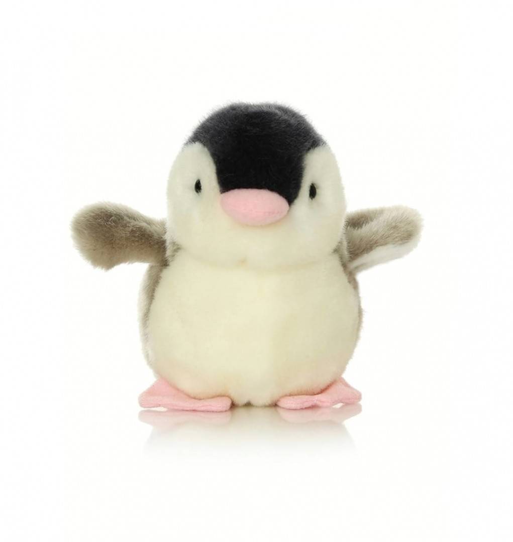 Pinguin de plus, realist, multicolor, 20 cm