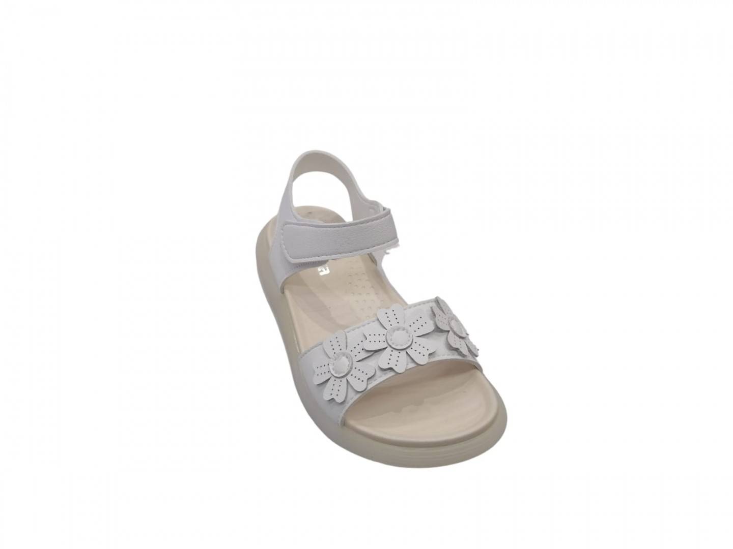  Sandale fetite, Apawwa NX129, alb, 31 EU - 36 EU