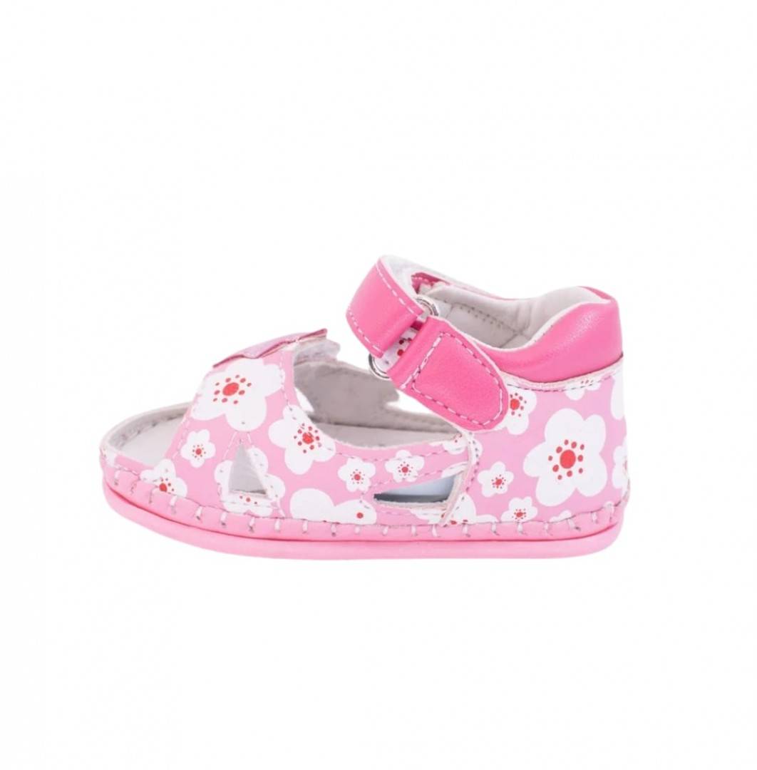 Sandale Primii Pasi Fetite, Apawwa, multicolor, marimea 17 - 20